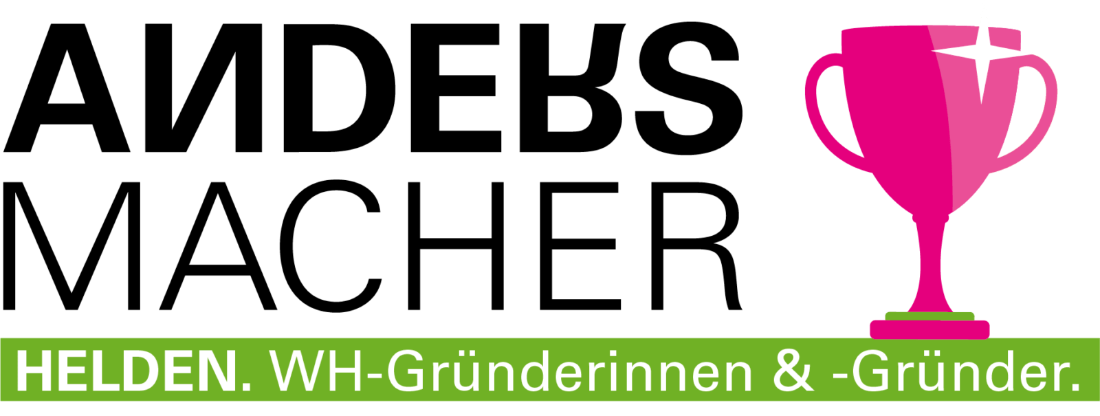 Andersmacher Grafiken für Gruenderinnen und Gruender der W-HS