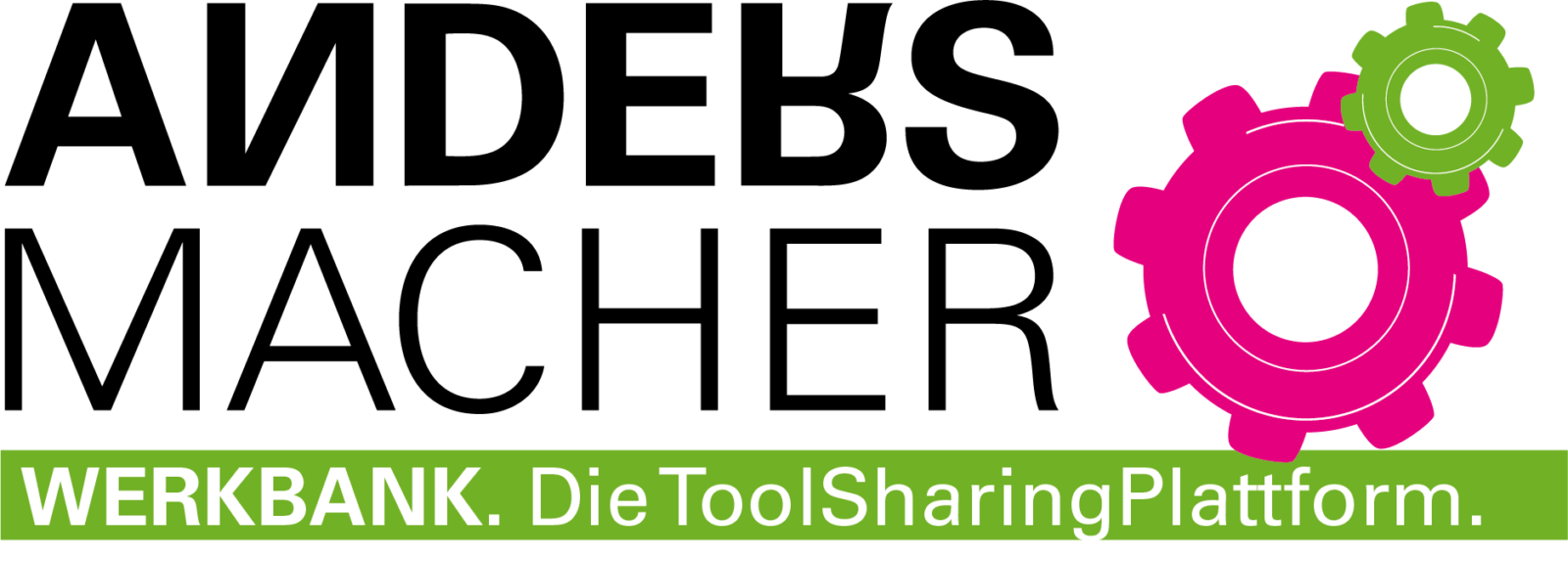 Andersmacher Grafiken für die ToolSharingPlattform, Werkbank