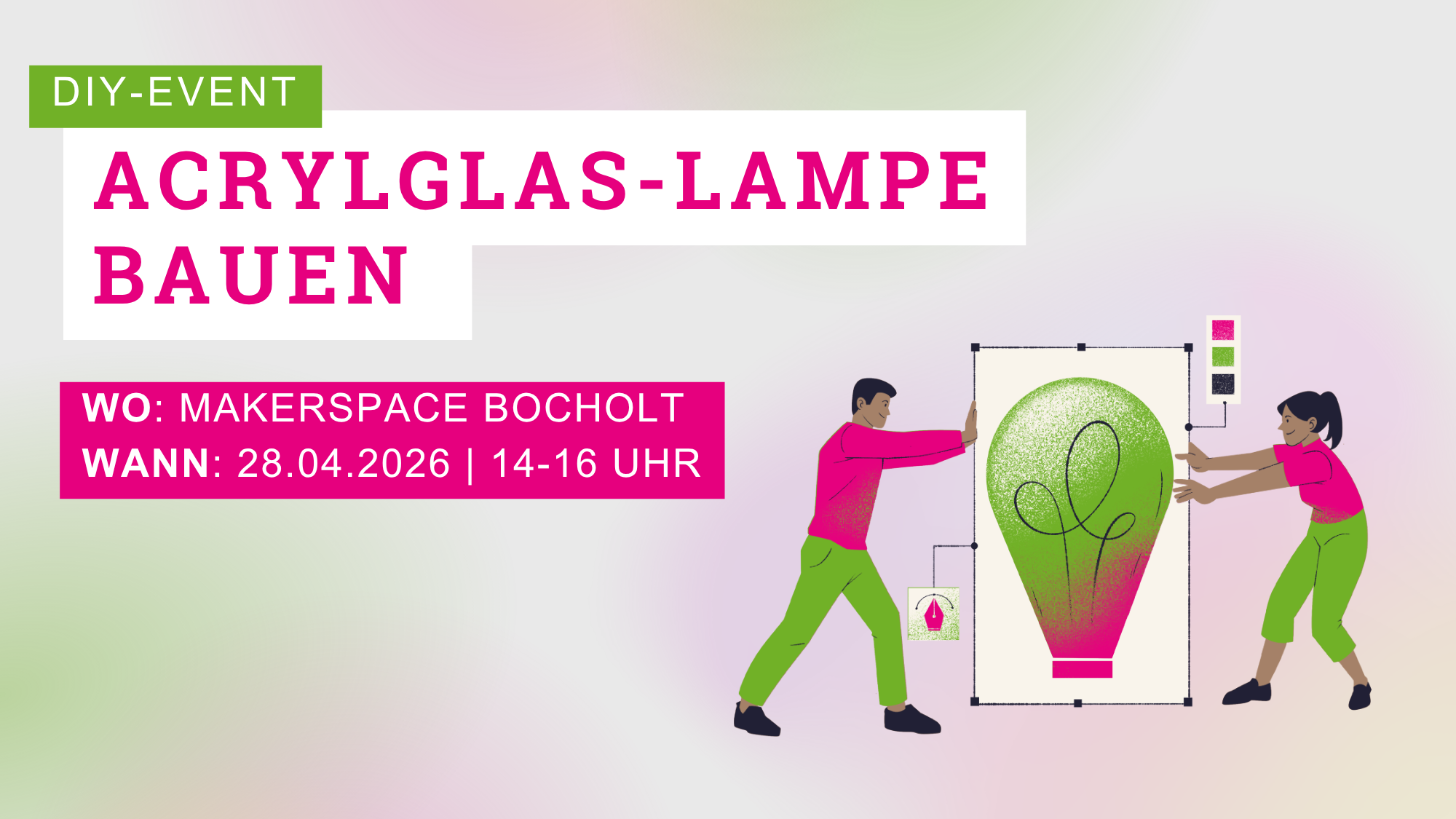 DIY Acrylglas-Lampe bauen