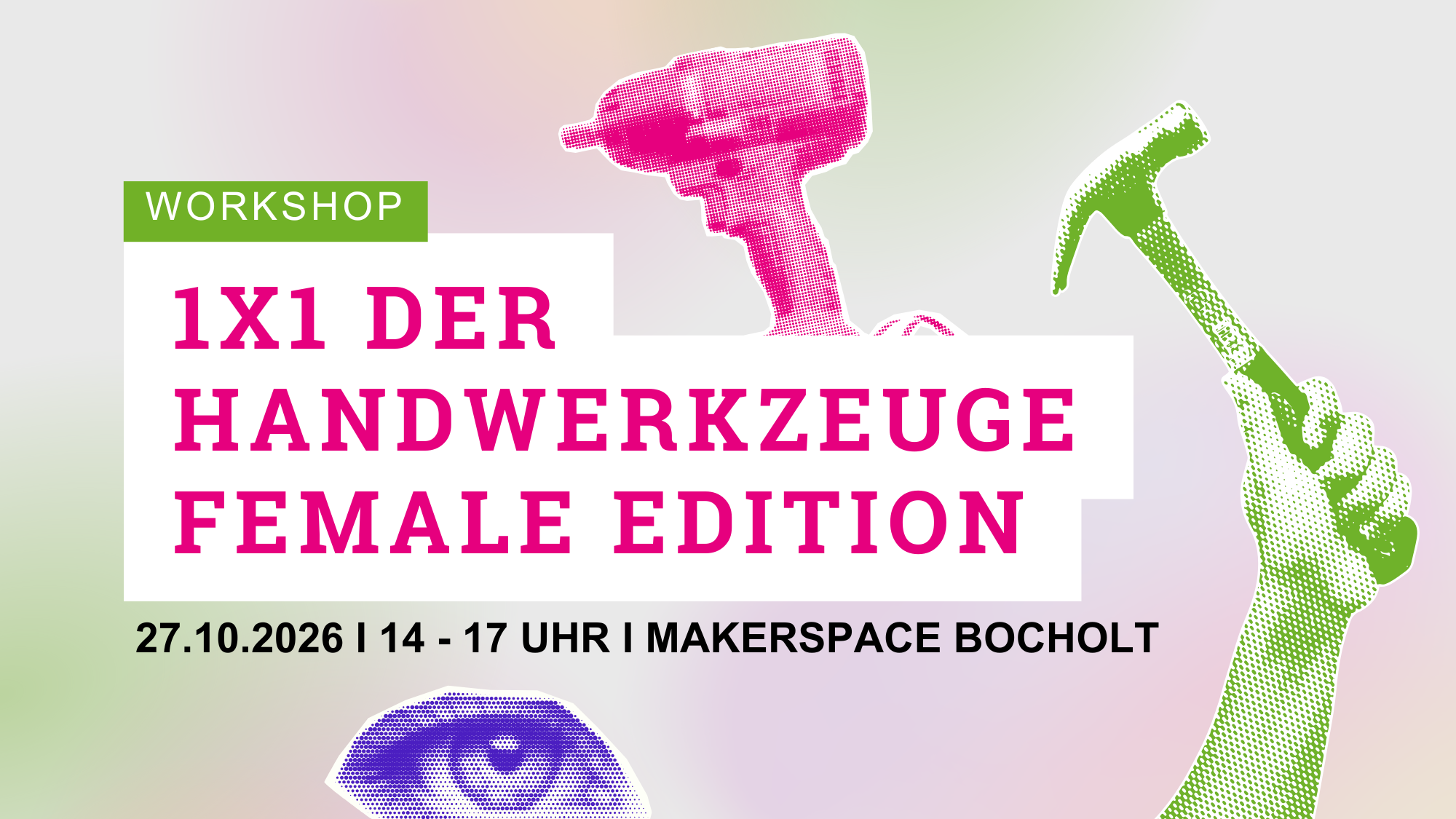 Female Edition: 1x1 der Handwerkzeuge