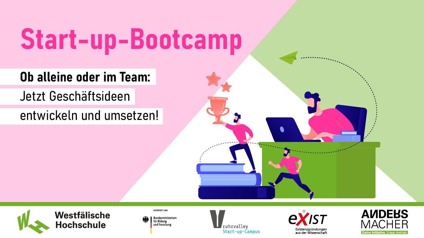 Start-up Bootcamp - Gründe dein Start-up in 4 Tagen