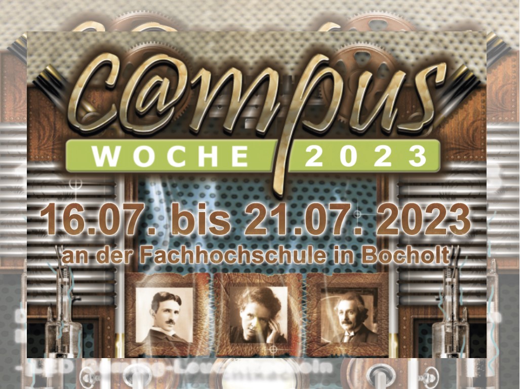 Campuswoche in Bocholt