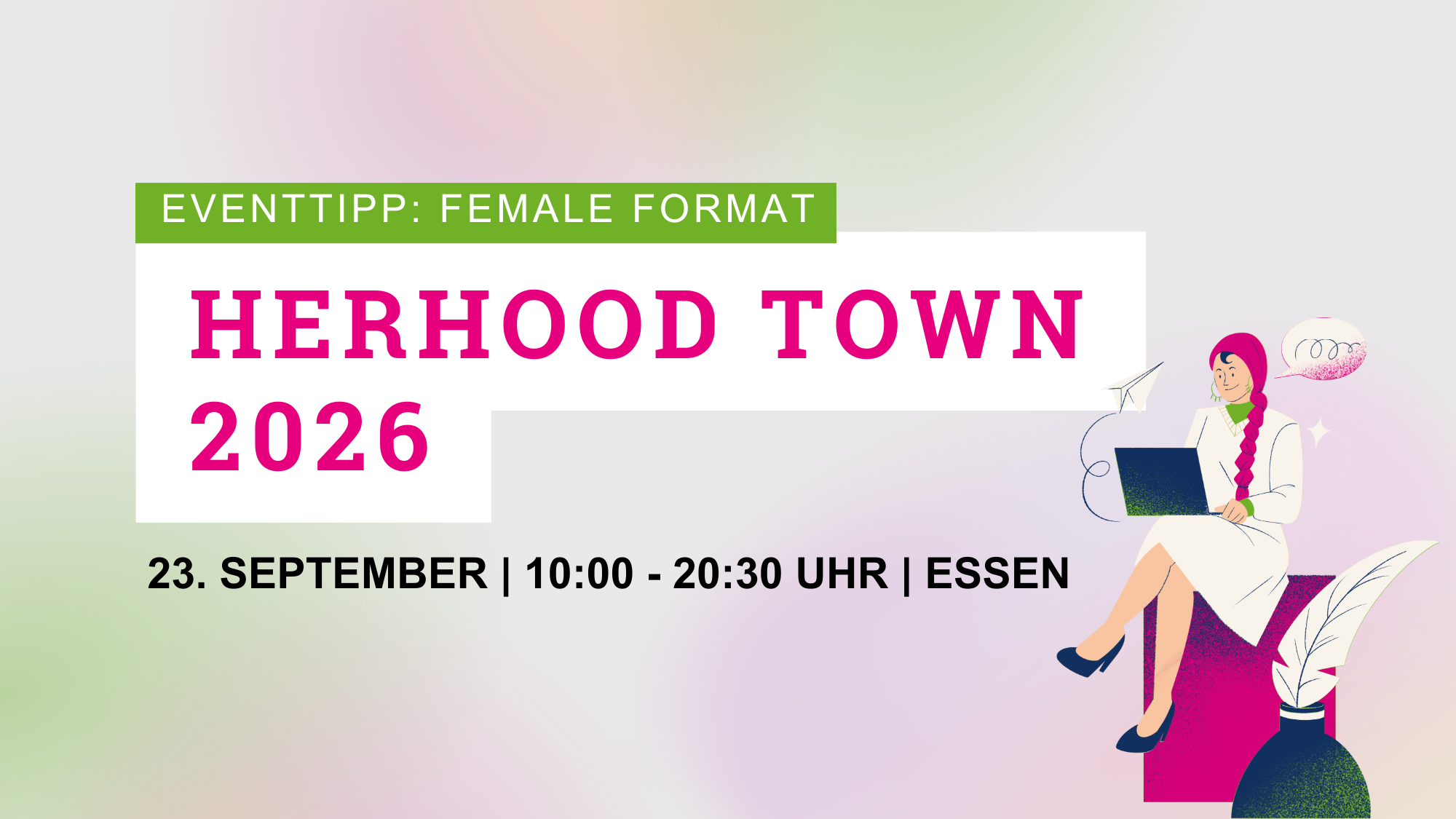 Eventtipp: HERHOOD TOWN 2026
