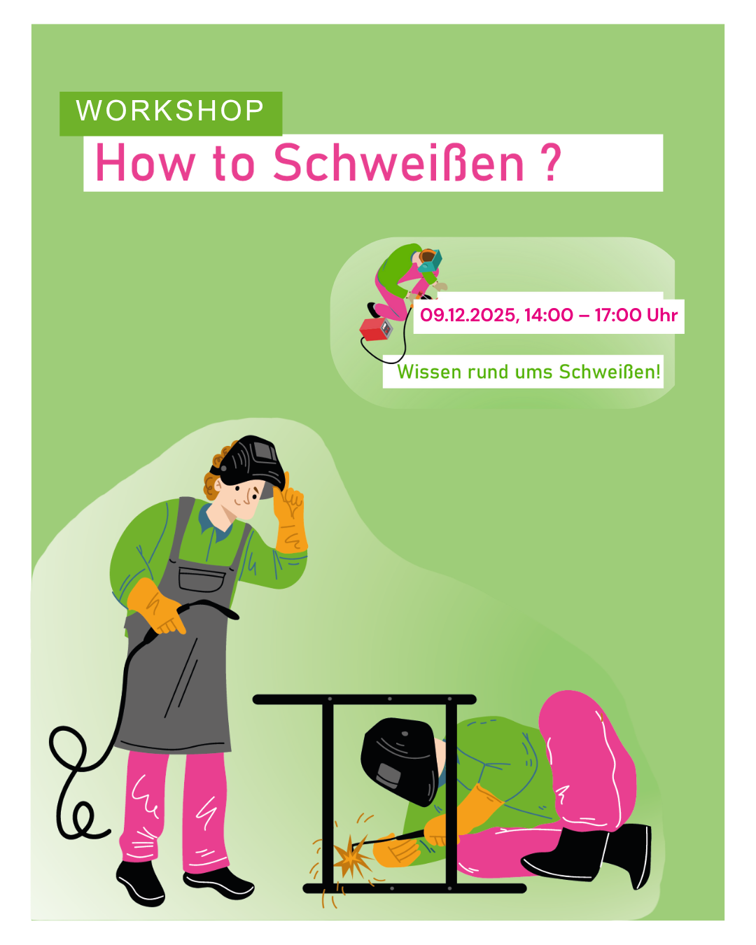 Workshop: How to Schweißen 2025