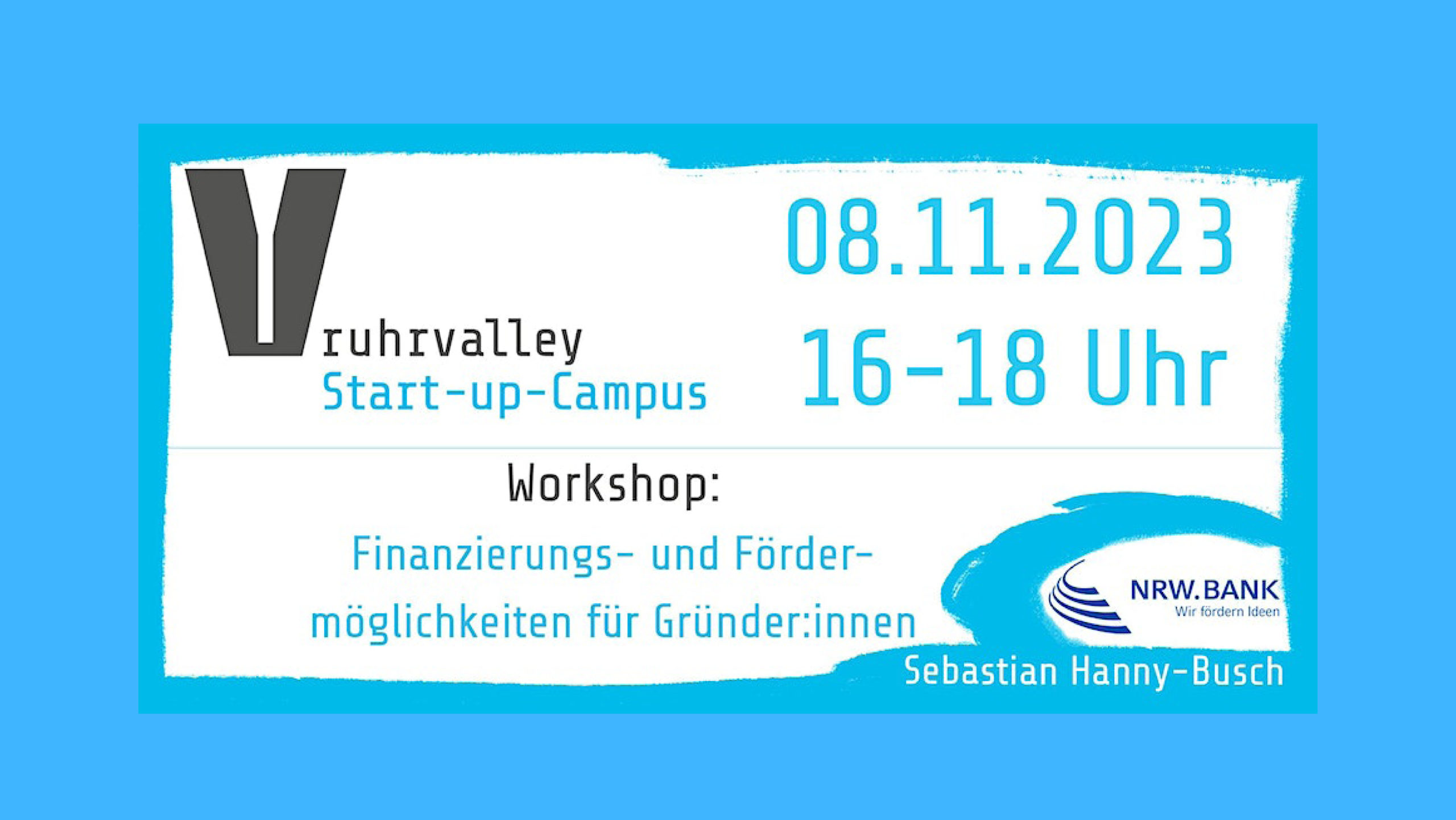 Online-Workshop: Finanzierungs- und Fördermöglichkeiten für Gründer:innen.