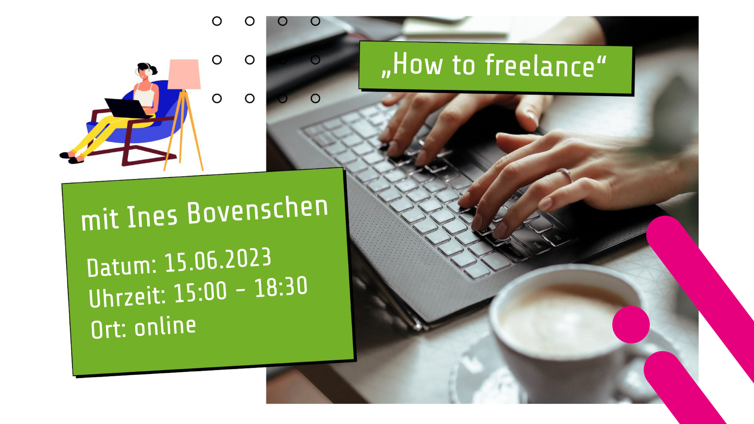 Hochschulcafé: How to freelance!