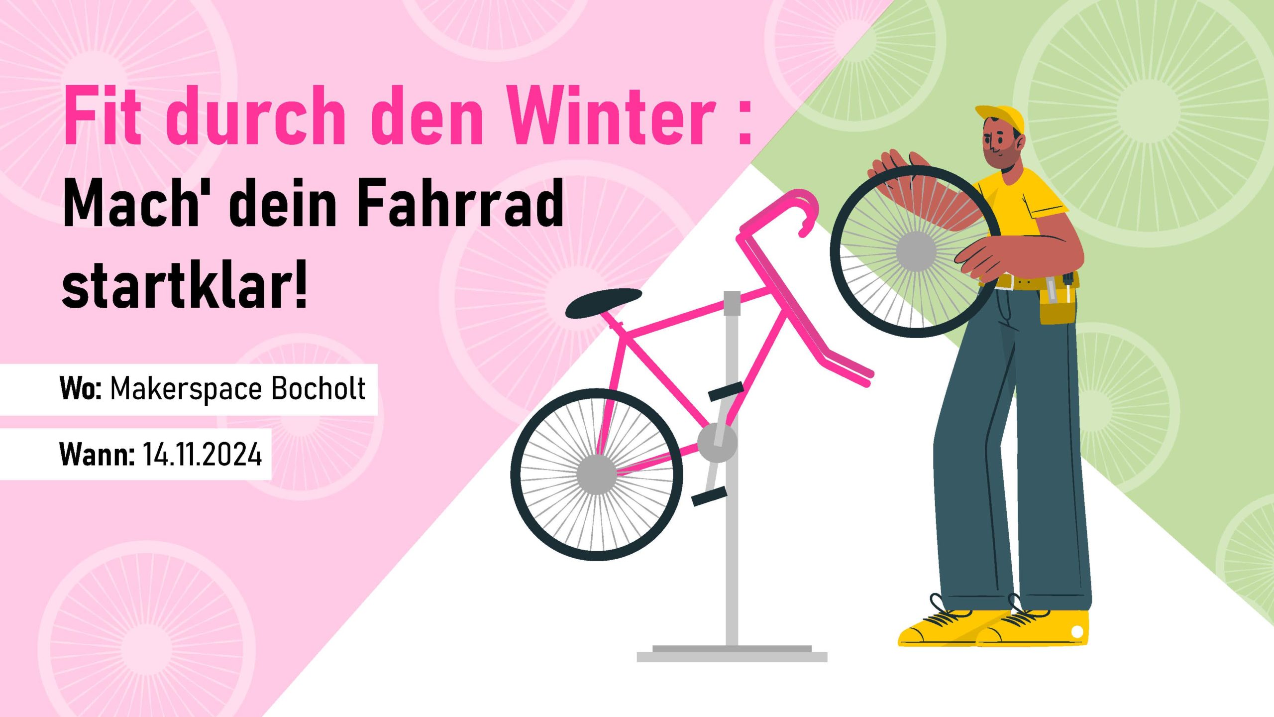 Rad-Check: Mach' dein Fahrrad fit für den Winter